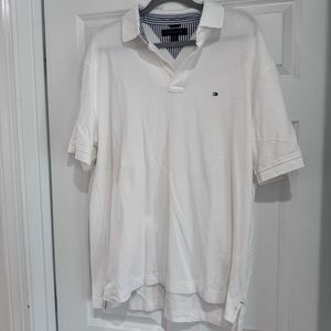 Tommy Hilfiger Men’s White Polo XL